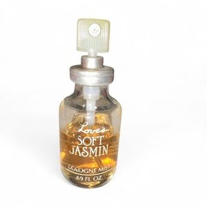 RARE Vintage 90s Love's Soft Jasmin cologne mist 
.69 fl. oz.